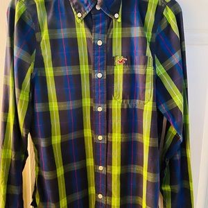 Hollister Long Sleeve Men Medium